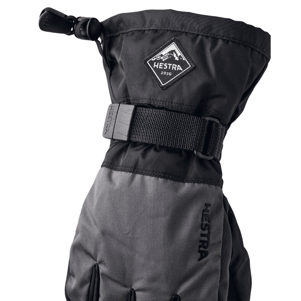 Gauntlet Czone Jr. 5 Finger Graphite/Black, view: 3