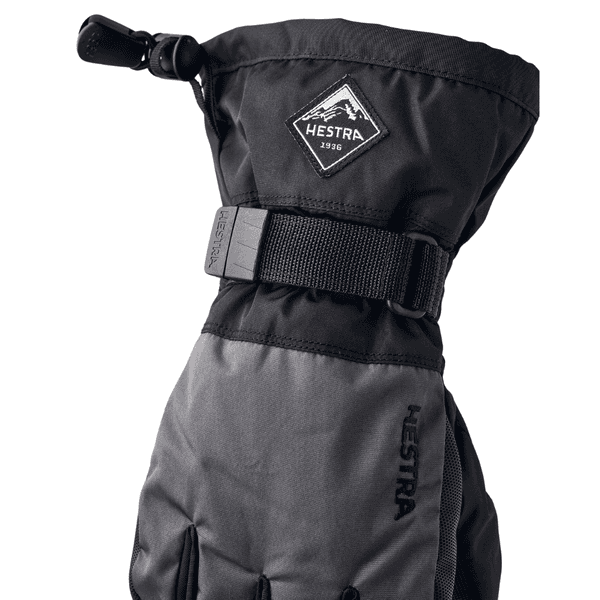 Gauntlet Czone Jr. 5 Finger Graphite/Black, view: 3