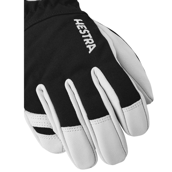 Army Leather Heli Ski Jr. 5 Finger Black, view: 1