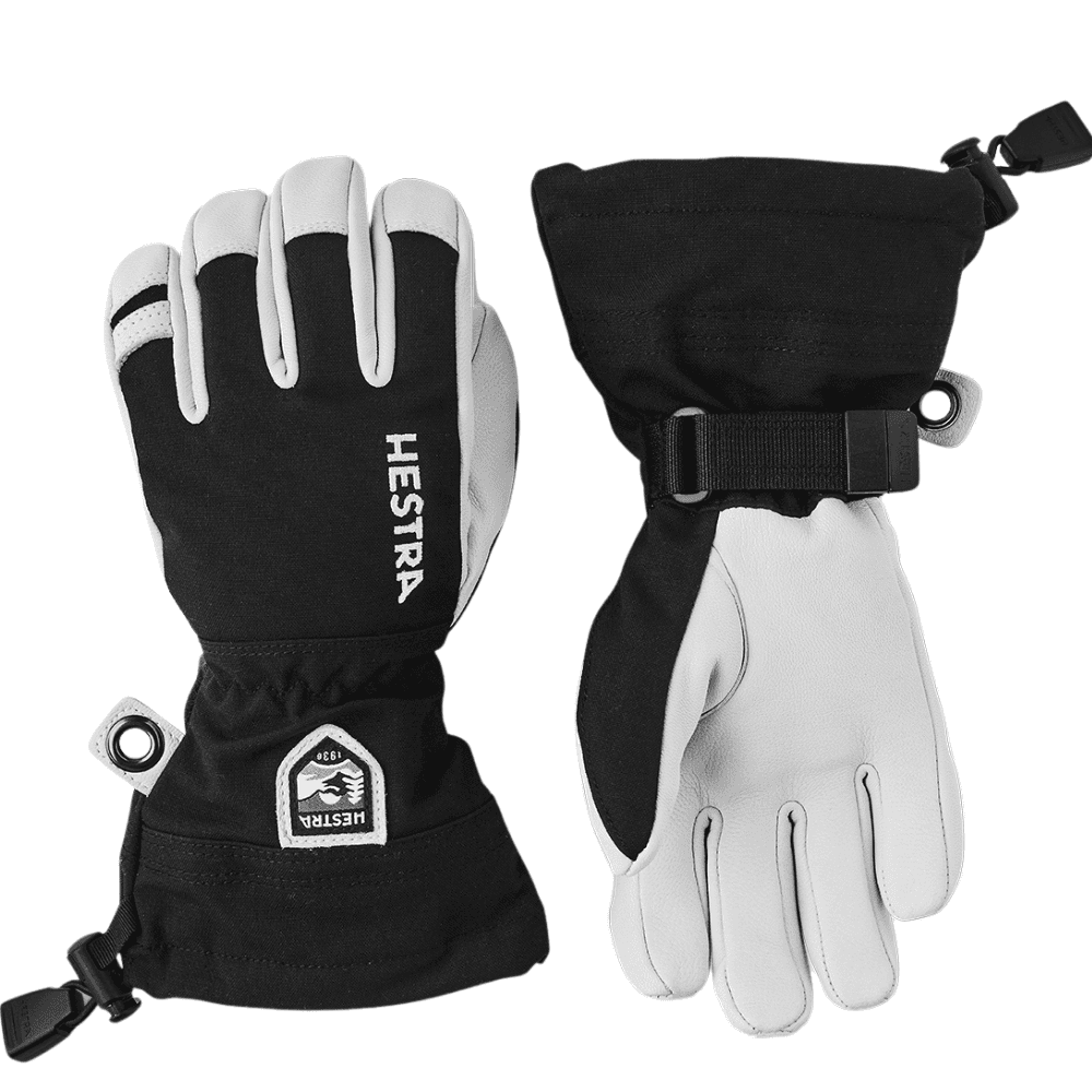 Army Leather Heli Ski Jr. 5 Finger Black, view: 0