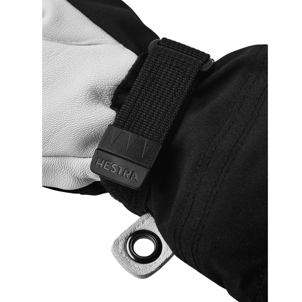 Army Leather Heli Ski Jr. 5 Finger Black, view: 4