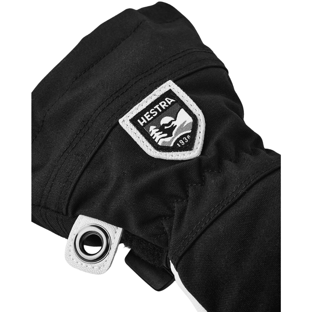 Army Leather Heli Ski Jr. 5 Finger Black, view: 3