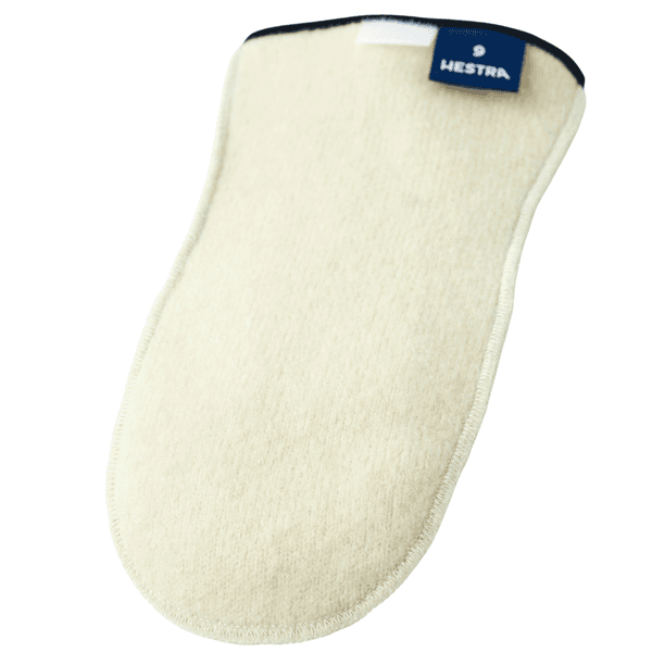 Wakayama Wool Liner Mitt Unisex Offwhite, view: 1