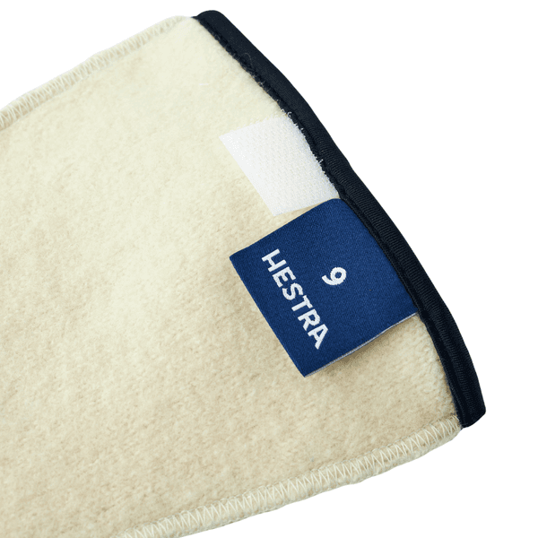 Wakayama Wool Liner Mitt Unisex Offwhite, view: 2