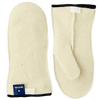 Wakayama Wool Liner Mitt Unisex Offwhite