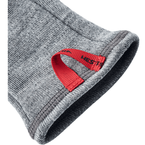 Gravita Merino Liner Mitt Unisex Grey, view: 4
