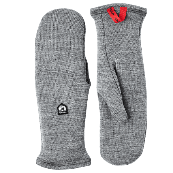 Gravita Merino Liner Mitt Unisex Grey, view: 0