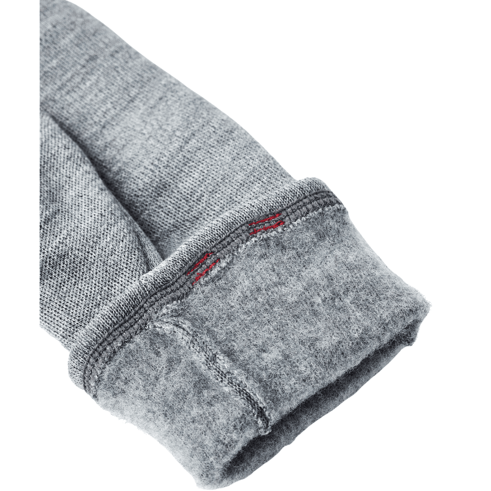 Gravita Merino Liner Mitt Unisex Grey, view: 5