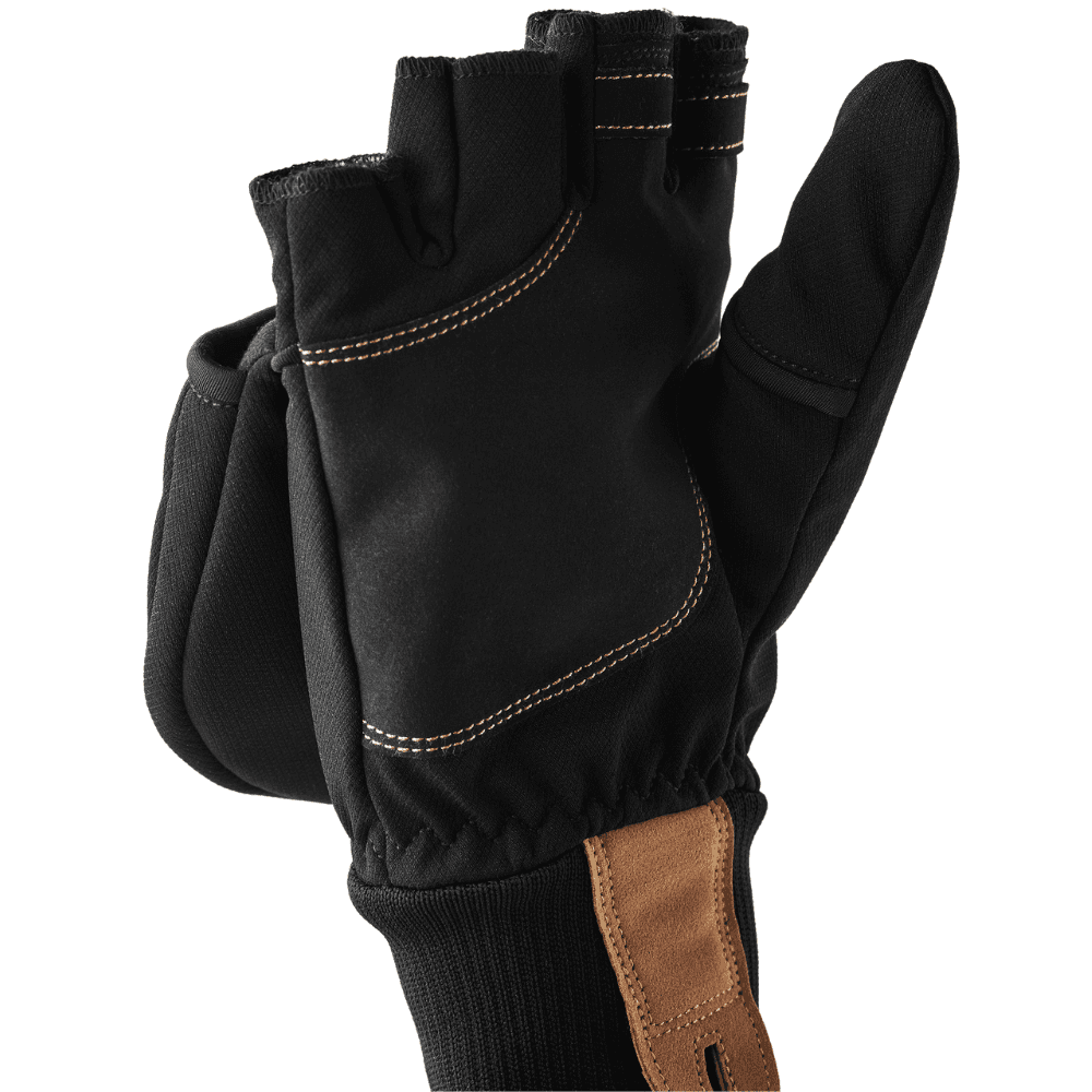 Windbreaker Pull Over Mitt Unisex Black, view: 5