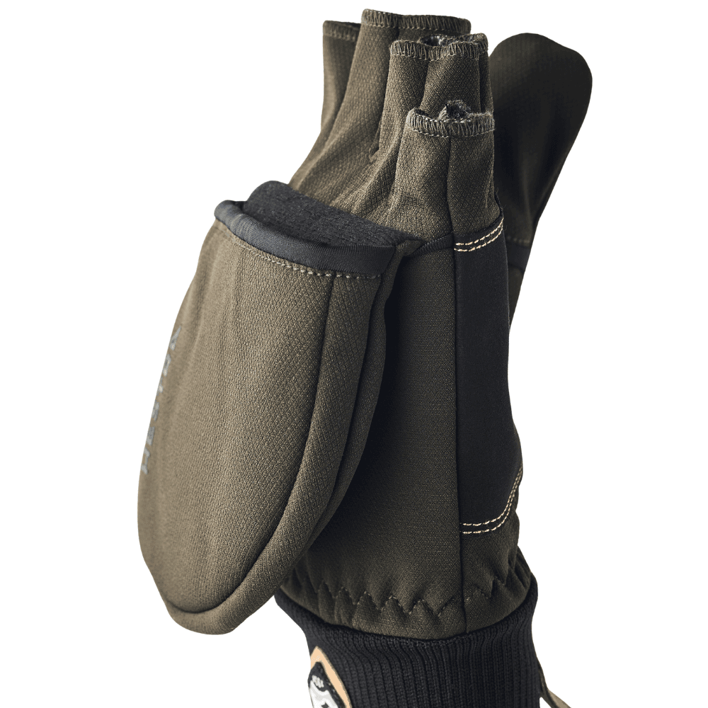 Windbreaker Pull Over Mitt Unisex Dark Forest, view: 3