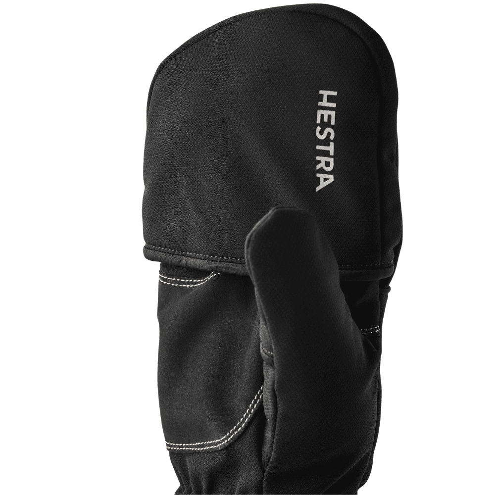 Windbreaker Pull Over Mitt Unisex Black, view: 2