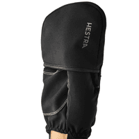 Windbreaker Pull Over Mitt Unisex Black - view: 1