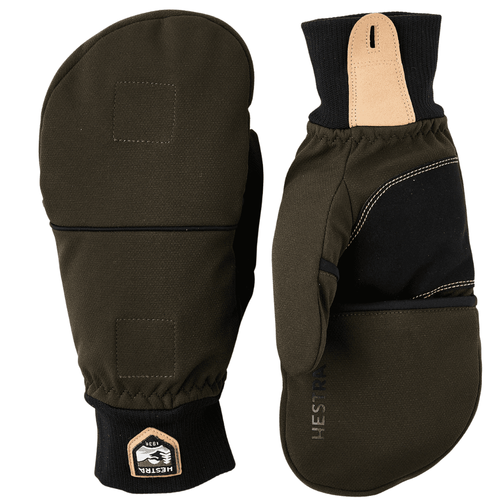 Windbreaker Pull Over Mitt Unisex Dark Forest, view: 0