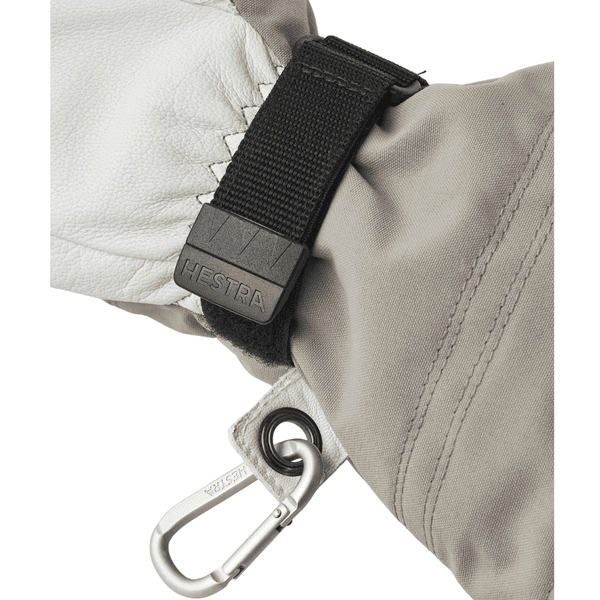 Army Leather Heli Ski 5 Finger Unisex Khaki, view: 4