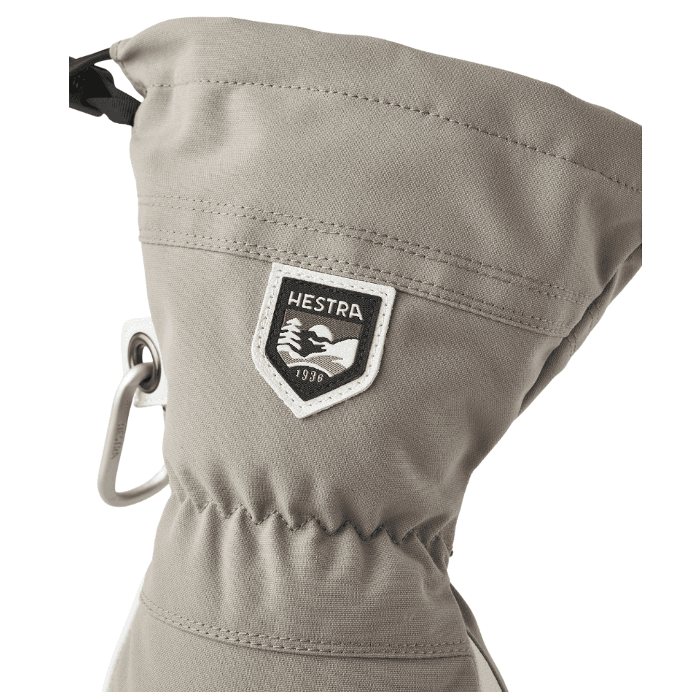 Army Leather Heli Ski 5 Finger Unisex Khaki, view: 3