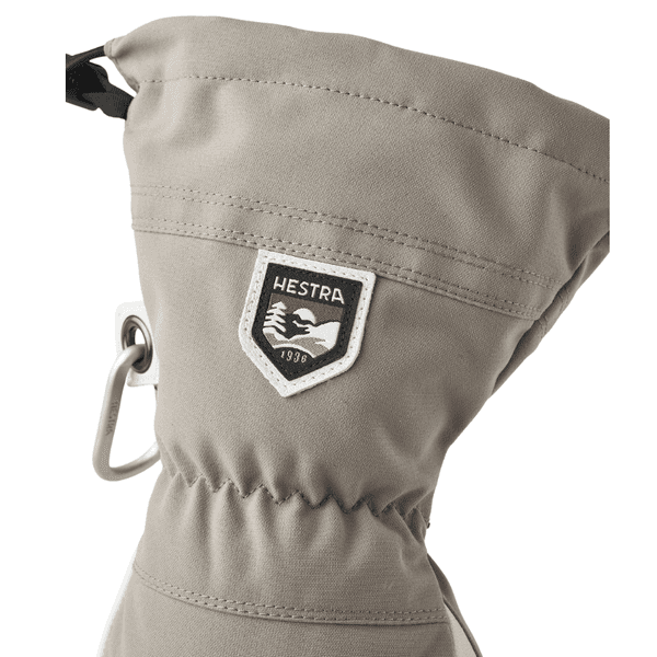 Army Leather Heli Ski 5 Finger Unisex Khaki, view: 3
