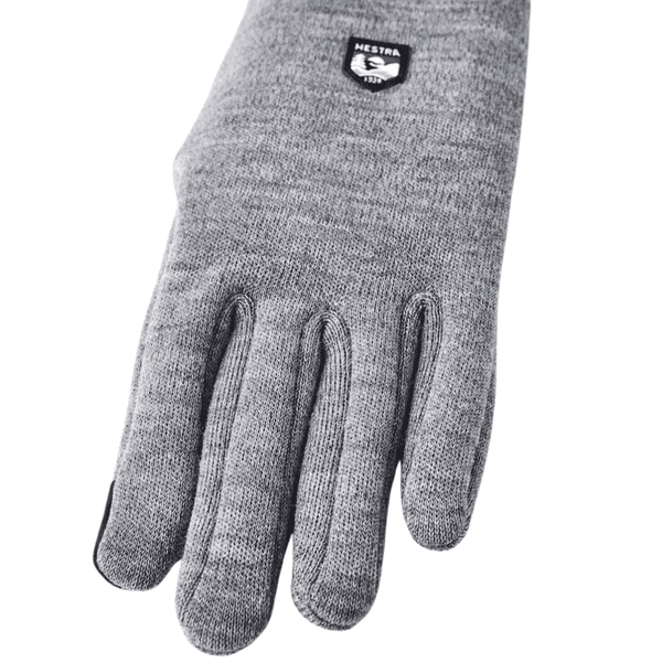 Gravita Merino Liner 5 Finger Unisex Grey, view: 4