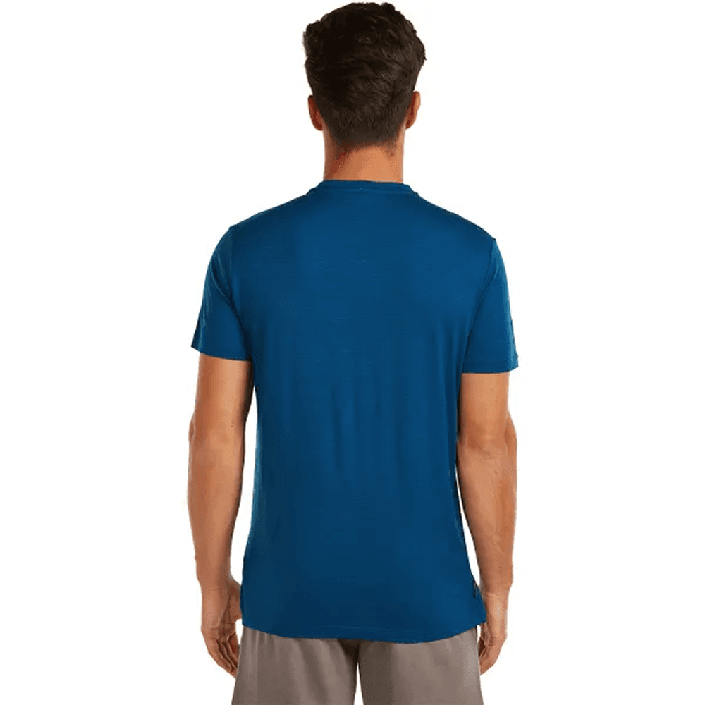 M's Merino 150 Tech Lite Ss Tee Transportage Atlantis, view: 3