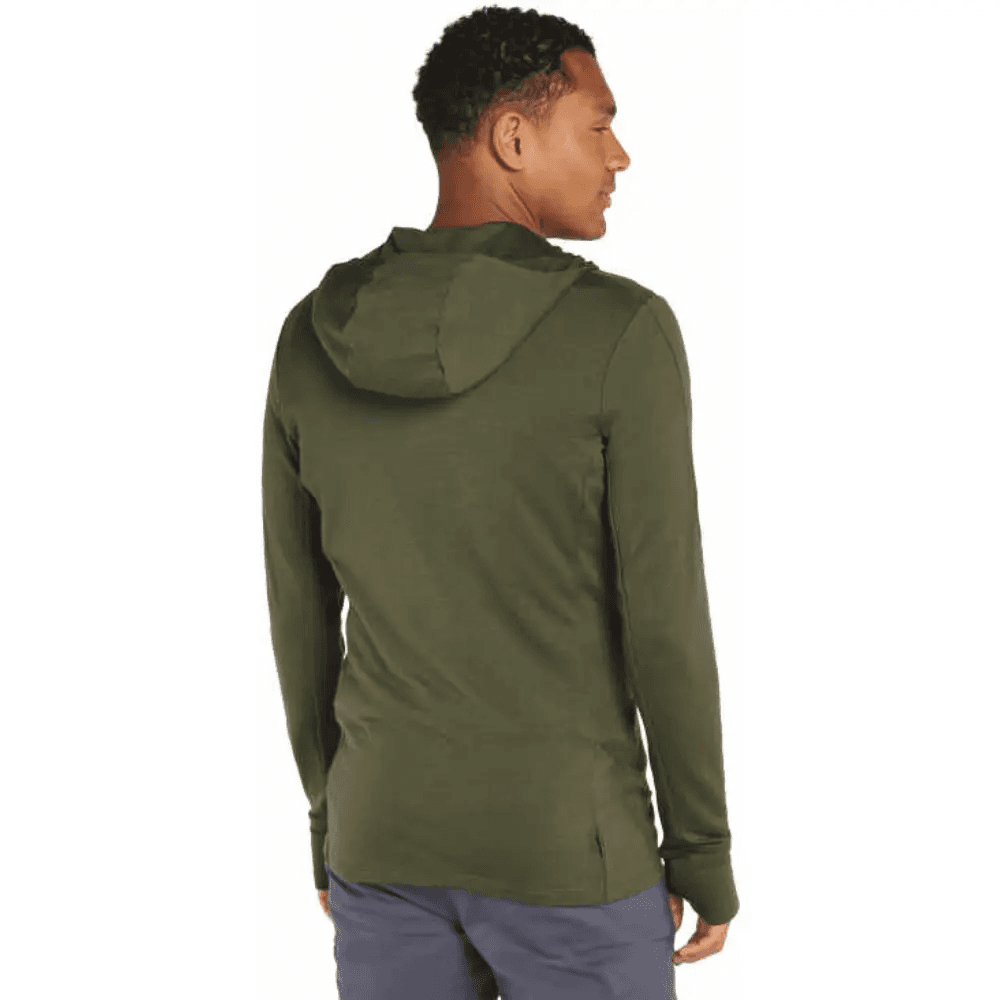 M's Merino 260 Quantum Iv Ls Zip Dk Loden, view: 2
