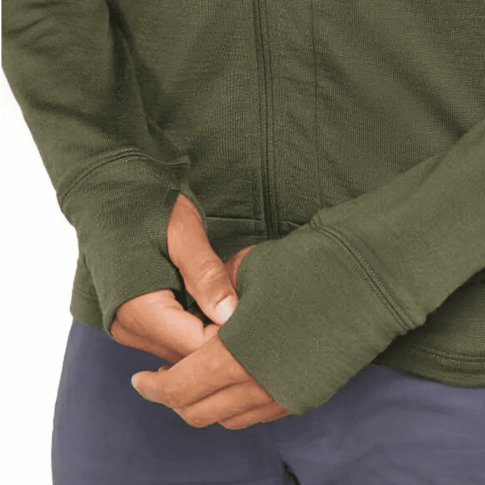 M's Merino 260 Quantum Iv Ls Zip Dk Loden, view: 6