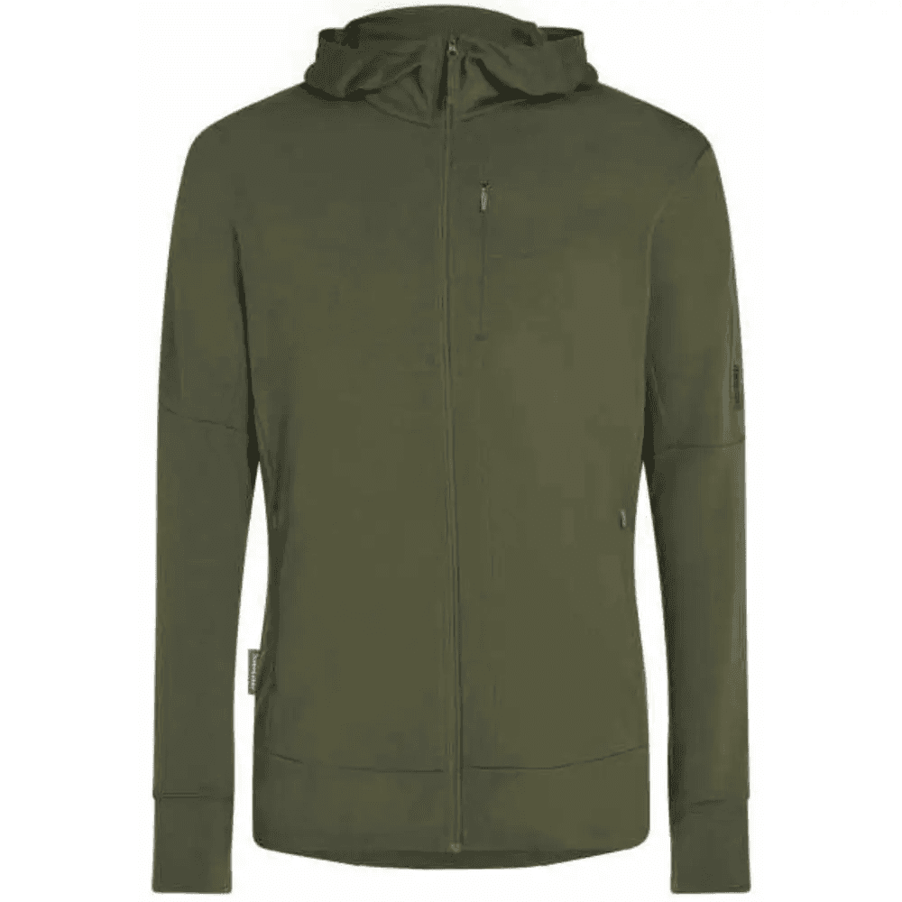 M's Merino 260 Quantum Iv Ls Zip Dk Loden, view: 0