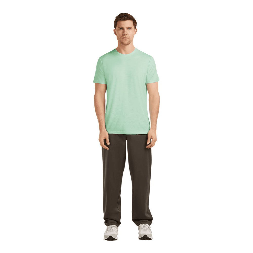 M's Merino 150 Tech Lite Iii Ss Tee Mint, view: 2