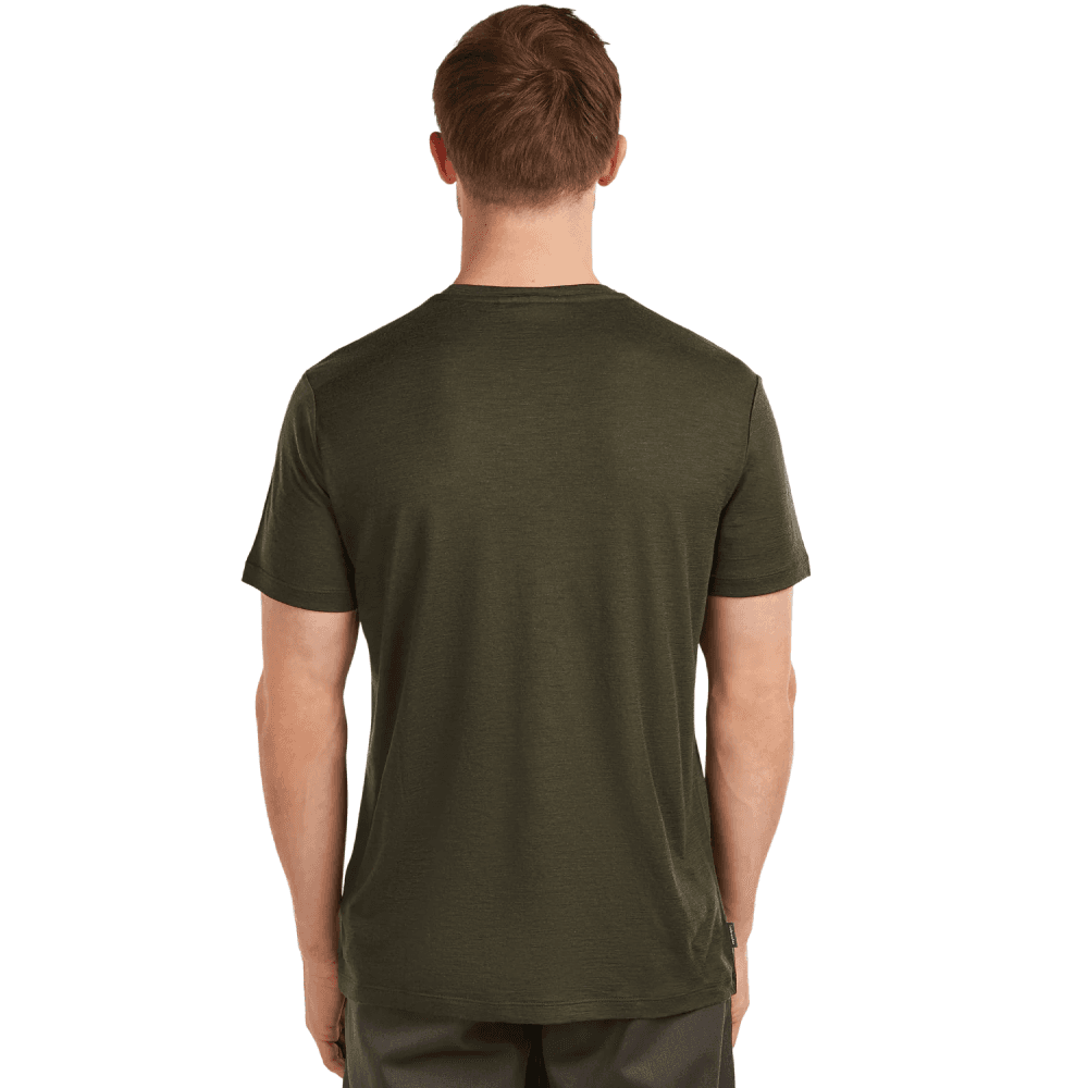 M's Merino 150 Tech Lite Iii Ss Tee Dk Loden, view: 1