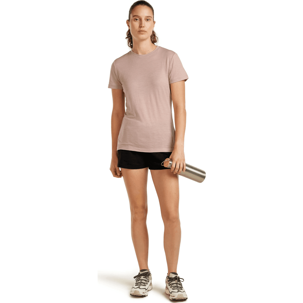 W's Merino 150 Tech Lite Iii Ss Tee Pink Quartz, view: 2