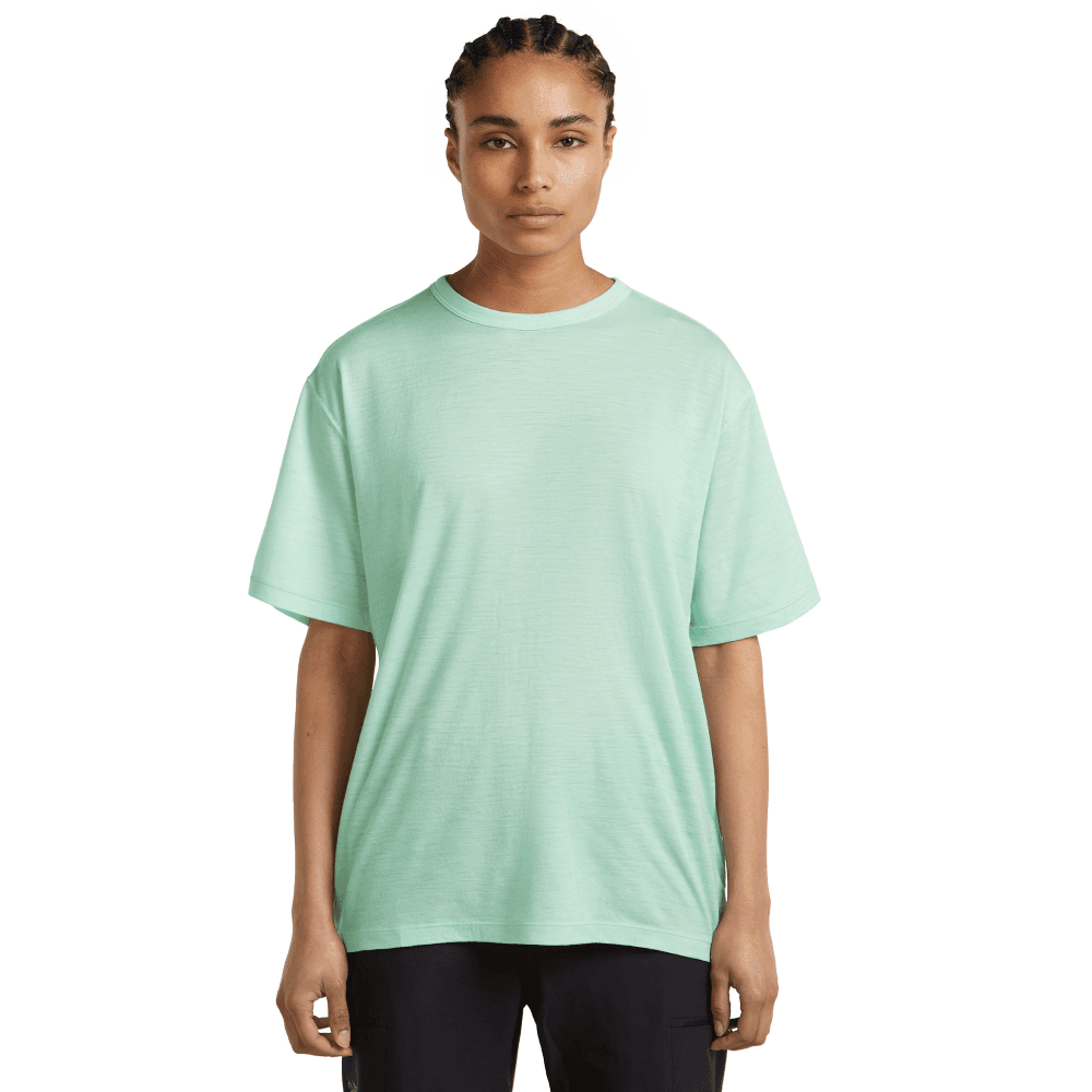 W's Merino 150 Tech Lite Ss Relaxed Tee Mint, view: 1