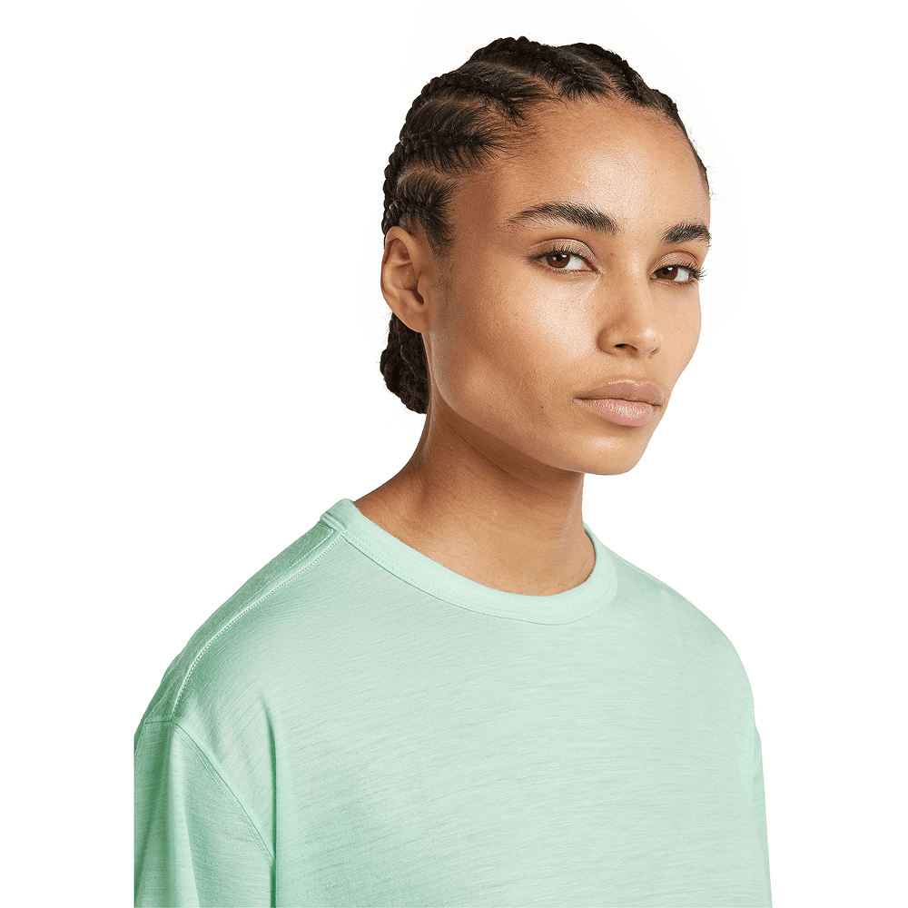 W's Merino 150 Tech Lite Ss Relaxed Tee Mint, view: 4