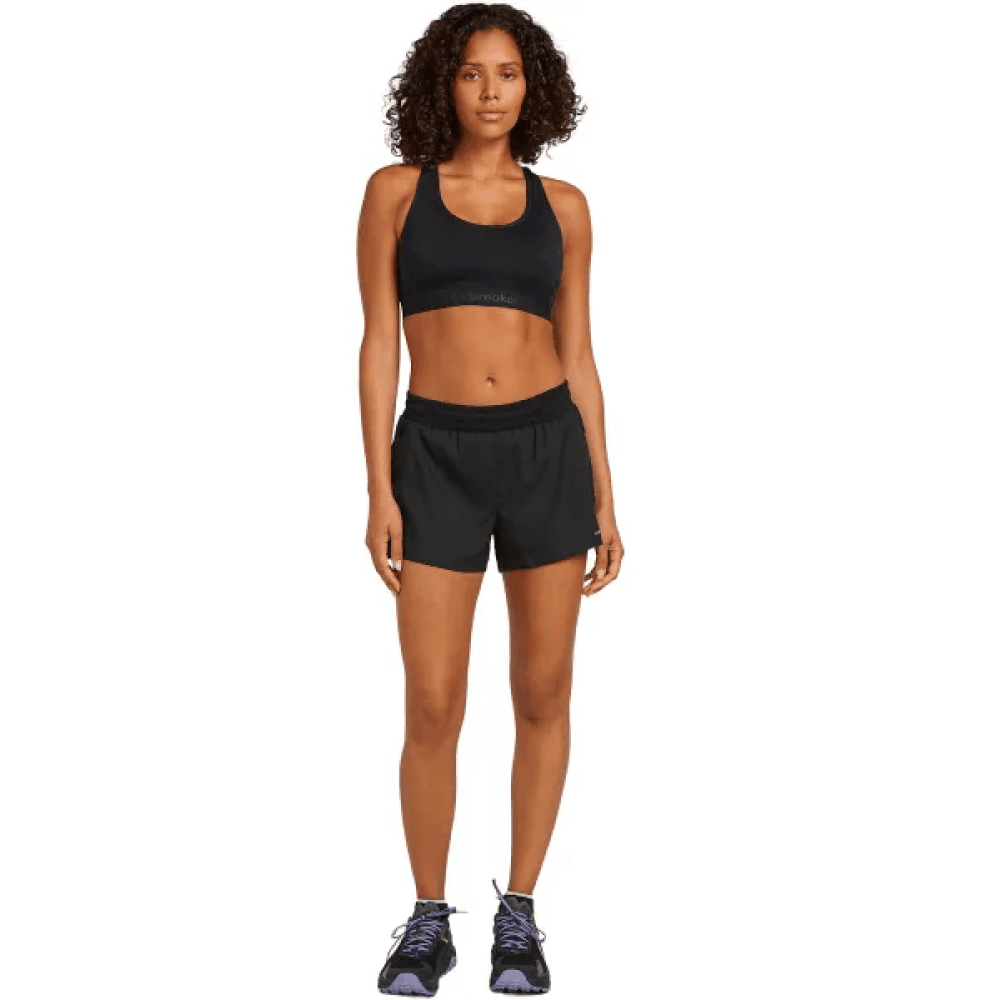 W's Merino 125 Zoneknit Speed 3 Shorts Black, view: 5