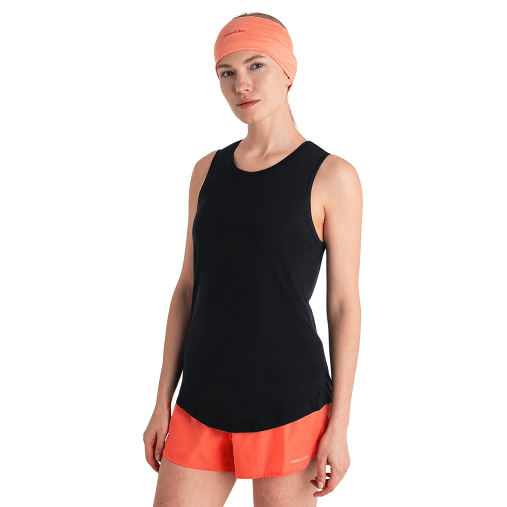 W's Merino 125 Cool-Lite Sphere Iii Tank Black, view: 1