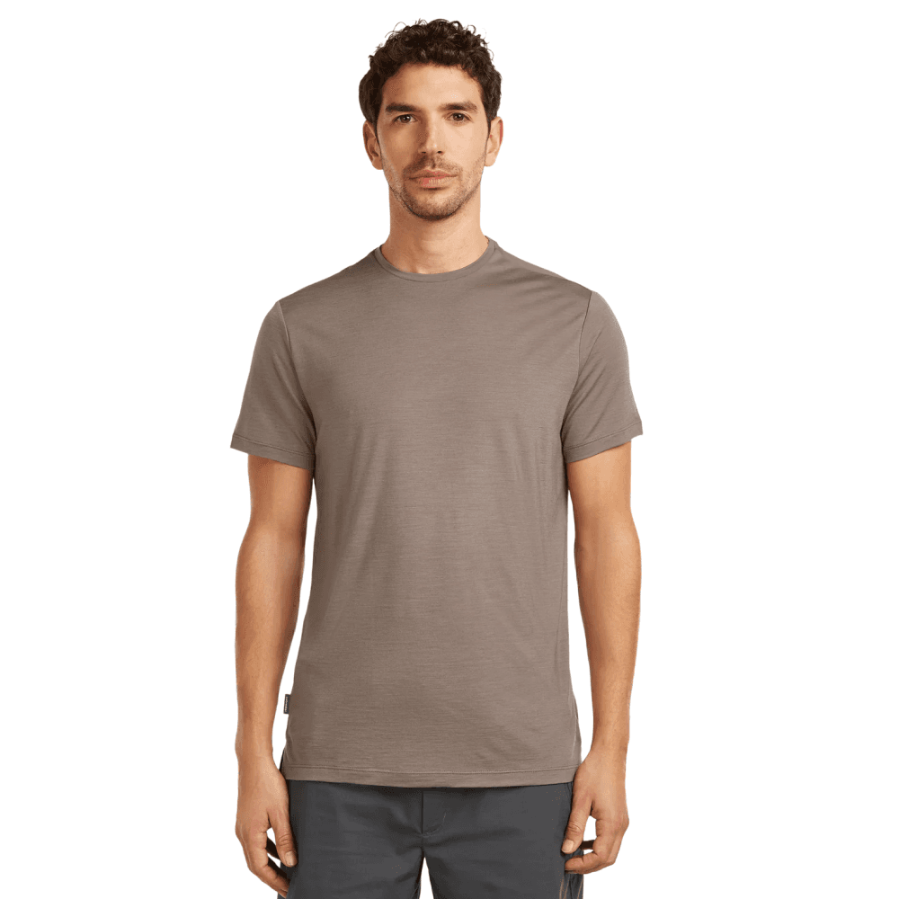 M's Merino 125 Cool-Lite Sphere Iii Ss Tee Porcini, view: 0