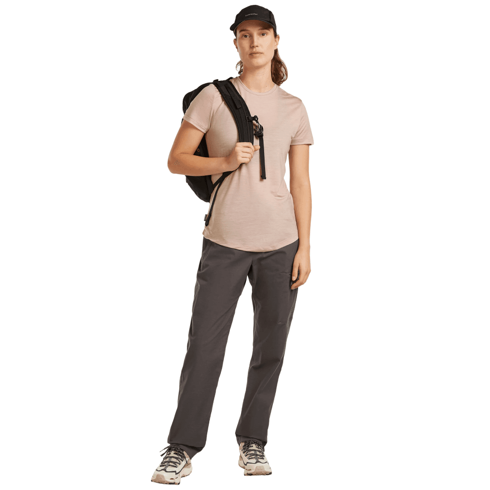 W's Merino 125 Cool-Lite Sphere Iii Ss Tee Pink Quartz, view: 2