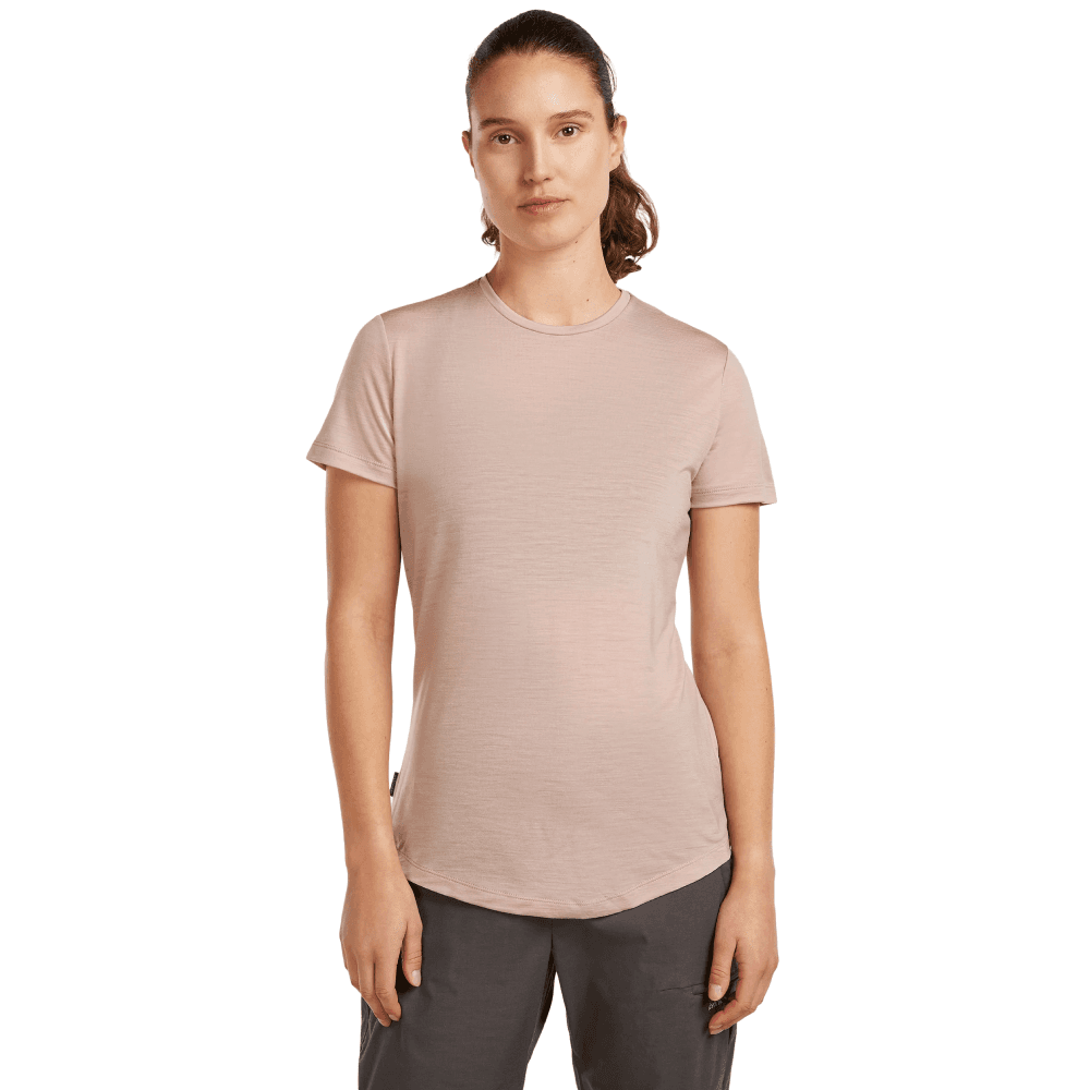 W's Merino 125 Cool-Lite Sphere Iii Ss Tee Pink Quartz, view: 1