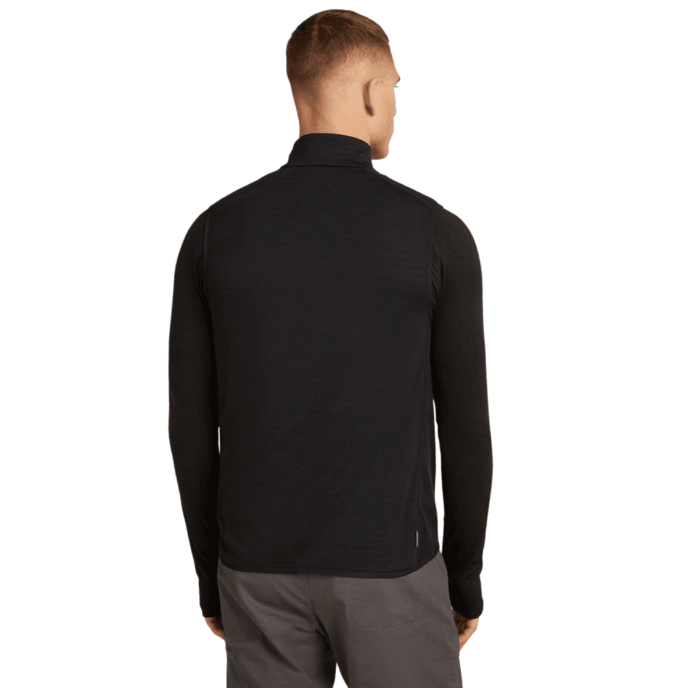 M's Merino 300 Realfleece Descender Vest Black, view: 1