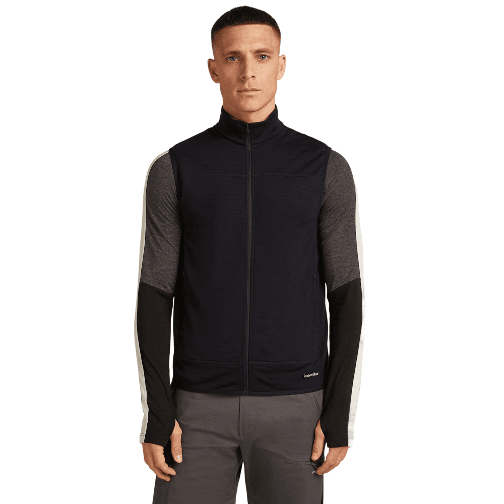 M's Merino 300 Realfleece Descender Vest Black, view: 0