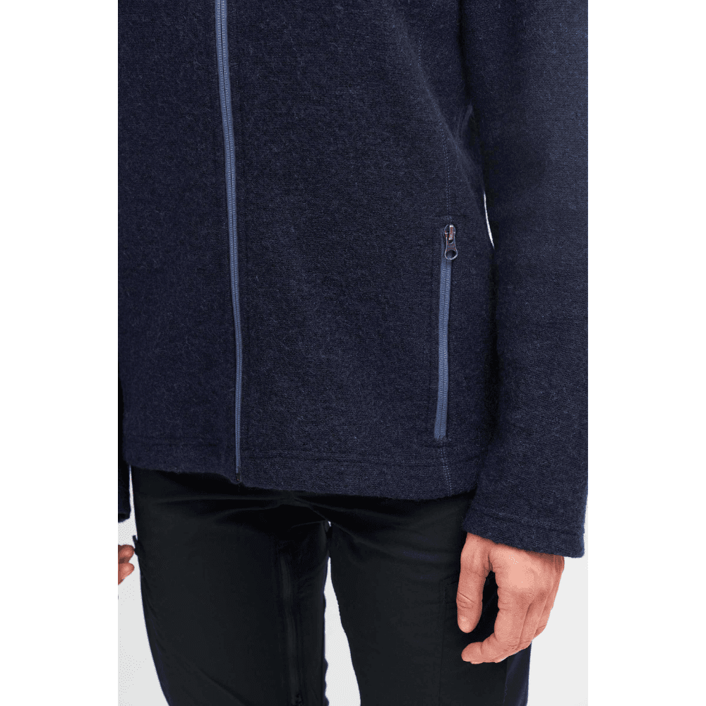 W's Beata Full Zip Light Navy, view: 3