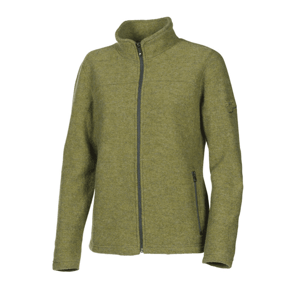 W's Beata Full Zip Peat Moss, view: 0