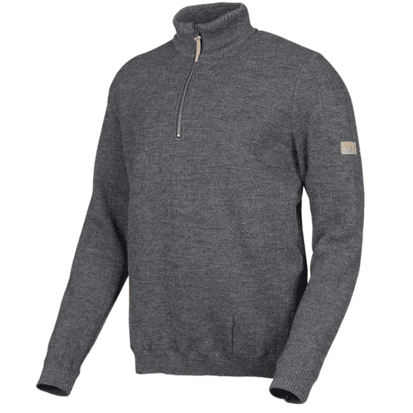 M's Hugo Half Zip Windbreaker Grey, view: 0