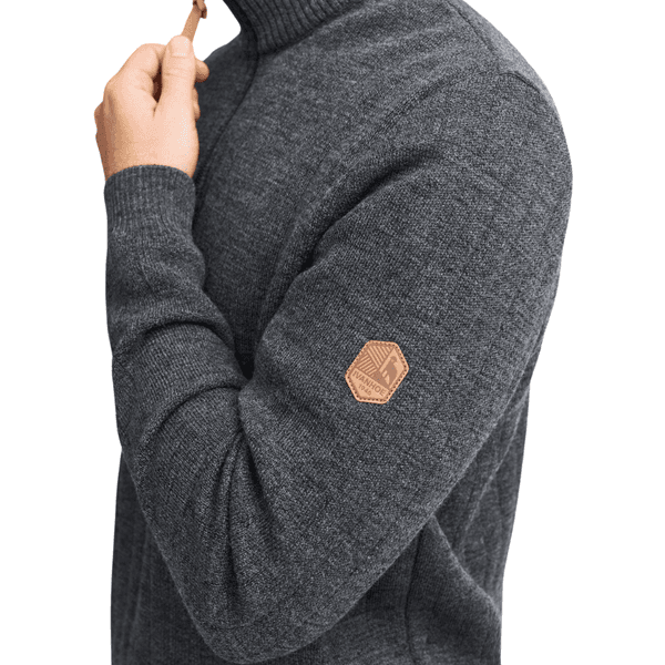 M's Hugo Half Zip Windbreaker Grey, view: 4