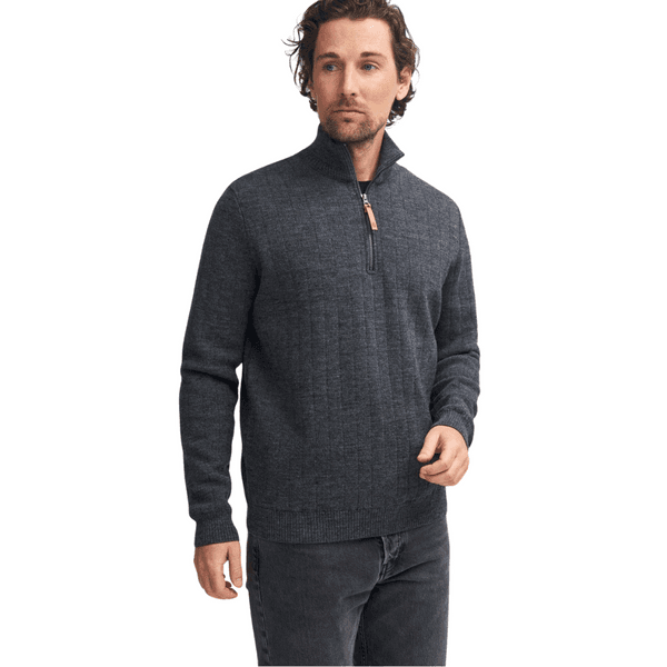 M's Hugo Half Zip Windbreaker Grey, view: 2