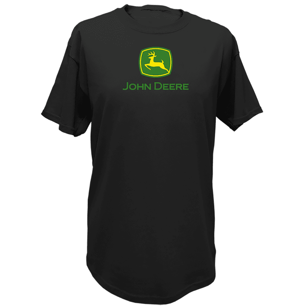 JD Logo Tee Black Black, view: 0