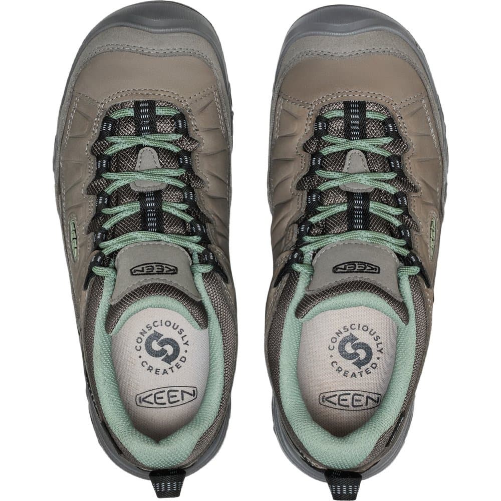 W's Targhee IV WP Steel Grey-Lily Pad, view: 2