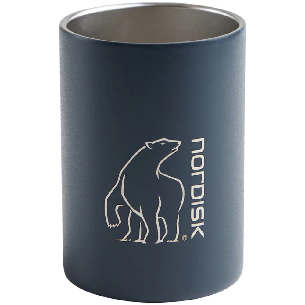 Steel Double Wall Mug 300ml Dress Blue, view: 0
