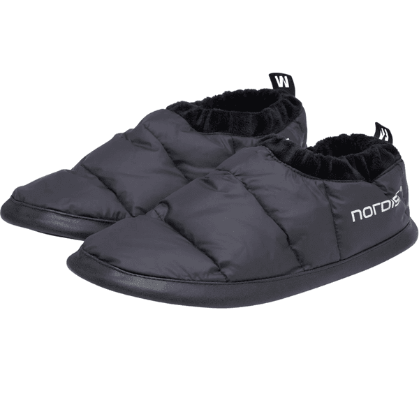 Mos Down Slippers Black, view: 3