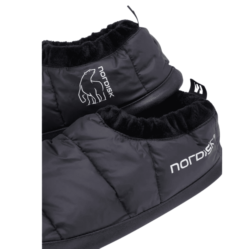 Mos Down Slippers Black, view: 2