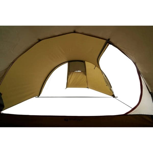 Oppland 3 (3.0) PU Tent Dark Olive Green, view: 2