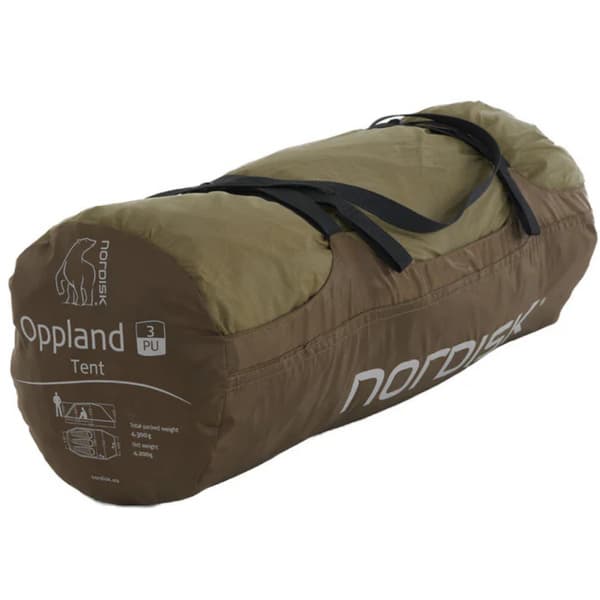 Oppland 3 (3.0) PU Tent Dark Olive Green, view: 11
