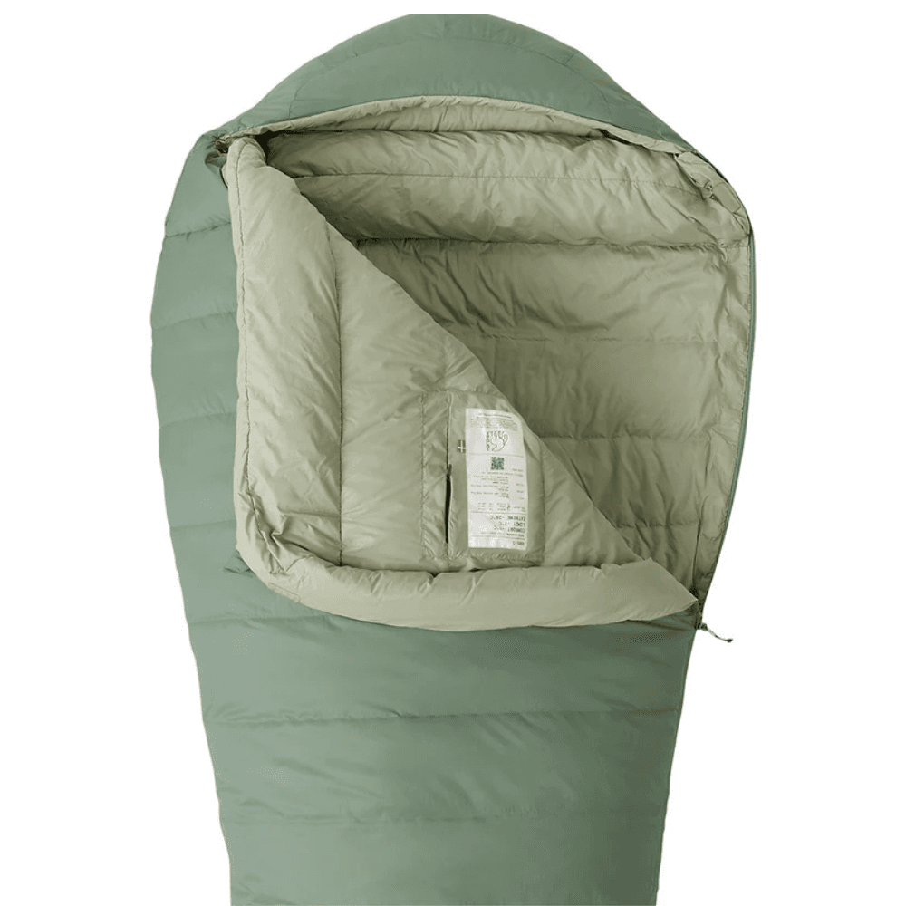 Ides -5° Mummy Sleeping Bag Hedge Green, view: 2